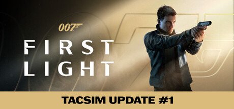 007 First Light — Steam PC விளையாட்டு அட்டைப் படம்