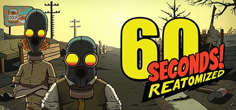 60 Seconds! Reatomized — Steam PC game cover art