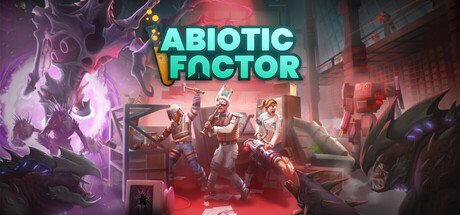 Abiotic Factor — Steam PC game cover art
