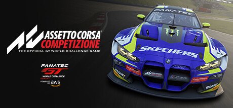 Assetto Corsa Competizione — Steam PC game cover art