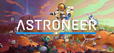 Astroneer — Steam PC game cover art