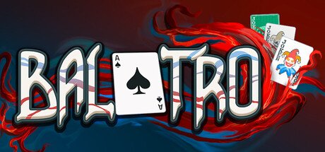 Balatro — Steam PC game cover art