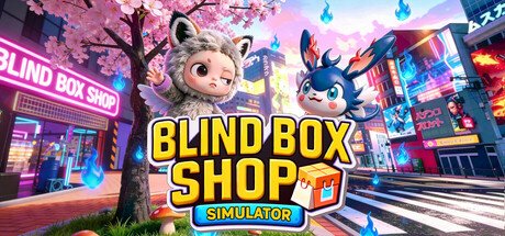Blind Box Shop Simulator — Steam PC game cover art