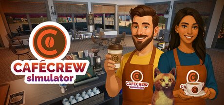 Cafe Crew Simulator — Steam PC game cover art