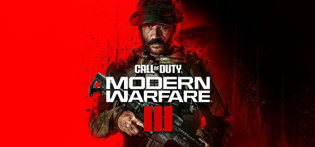 Call of Duty: Modern Warfare III (2023) — Steam PC விளையாட்டு அட்டைப் படம்