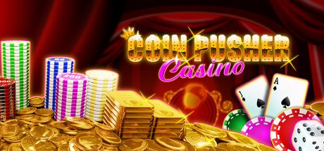 Coin Pusher Casino — Steam PC game cover art