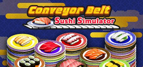 Conveyor Belt Sushi Simulator — Steam PC game cover art