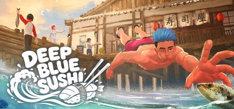 Deep Blue Sushi — Steam PC game cover art