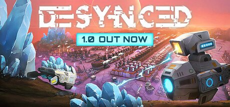 Desynced — Steam PC game cover art