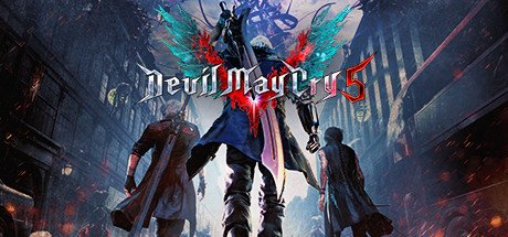 Devil May Cry 5 — Steam PC game cover art