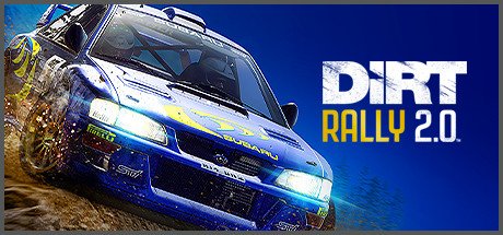 DiRT Rally 2.0 — Steam PC game cover art