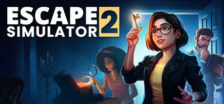 Escape Simulator 2 — Steam PC game cover art