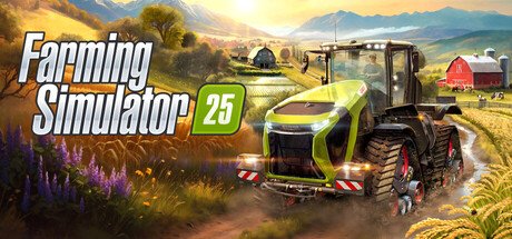 Farming Simulator 25 — Steam PC game cover art