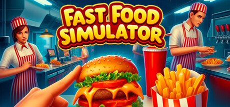 Fast Food Simulator — Steam PC game cover art