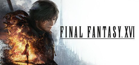 Final Fantasy XVI — Steam PC game cover art