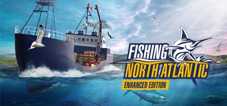 Fishing: North Atlantic — Steam PC game cover art