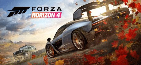 Forza Horizon 4 — Steam PC game cover art