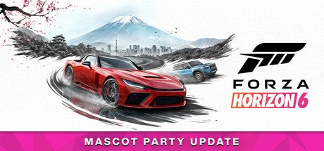 Forza Horizon 6 — Steam PC விளையாட்டு அட்டைப் படம்