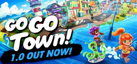 Go-Go Town! — Steam PC game cover art