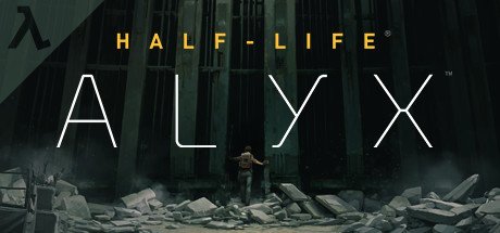 Half-Life: Alyx — Steam PC game cover art