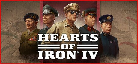Hearts of Iron IV — Steam PC game cover art