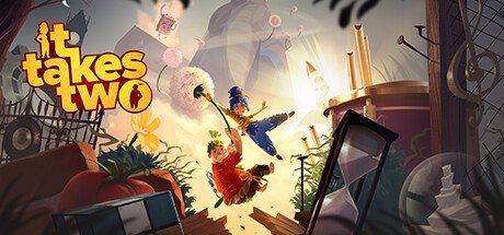 Seni kulit permainan PC Steam It Takes Two