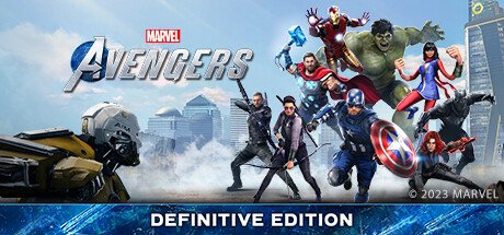 Marvel's Avengers — Steam PC game cover art