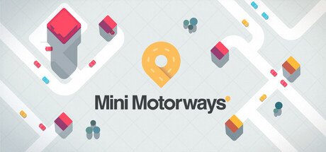 Mini Motorways — Steam PC game cover art