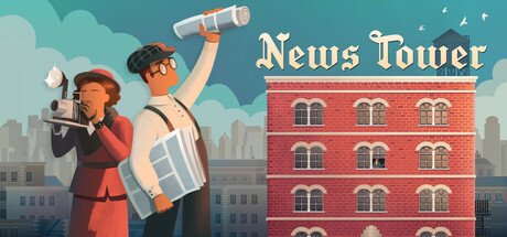 News Tower — Steam PC game cover art