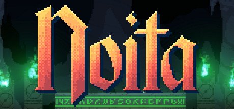 Noita — Steam PC game cover art