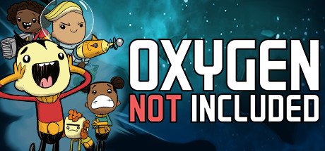 Oxygen Not Included — Steam PC game cover art