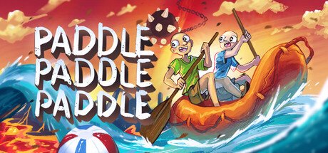 Paddle Paddle Paddle — Steam PC game cover art