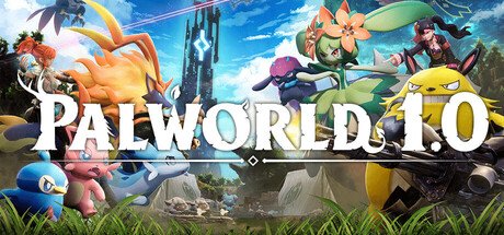 Seni kulit permainan PC Steam Palworld