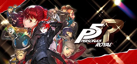 Persona 5 Royal — Steam PC game cover art