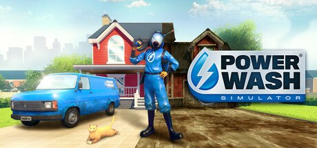 PowerWash Simulator — Steam PC game cover art