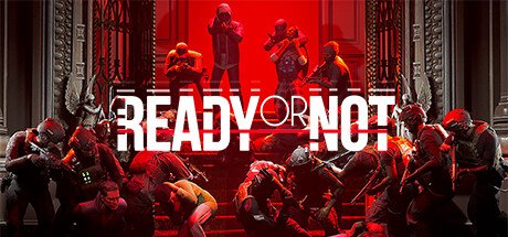 Ready or Not — Steam PC game cover art