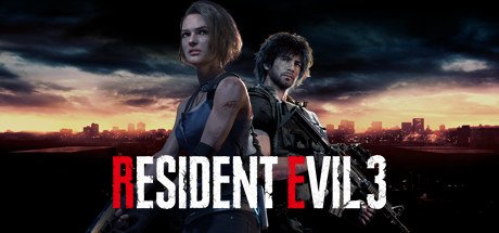 Resident Evil 3 — Steam PC game cover art