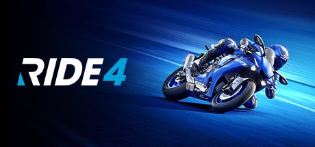 RIDE 4 — Steam PC game cover art
