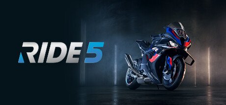 RIDE 5 — Steam PC game cover art
