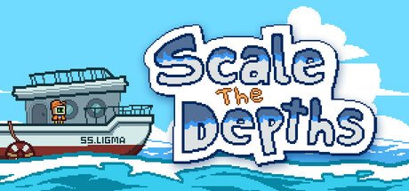 Scale the Depths — Steam PC game cover art