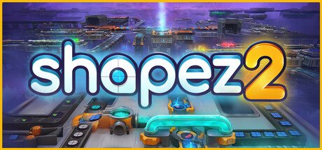 shapez 2 — Steam PC game cover art