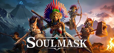 Soulmask — Steam PC game cover art