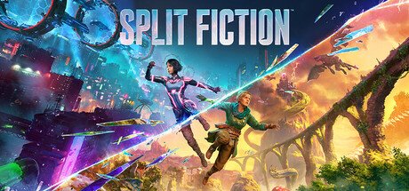 Split Fiction — Steam PC game cover art