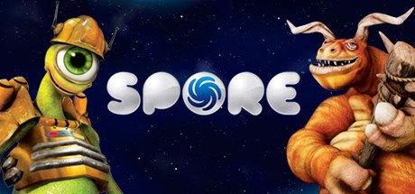 SPORE — Steam PC game cover art