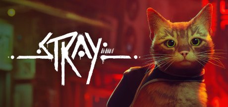 Stray — Steam PC game cover art