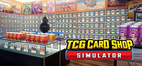 TCG Card Shop Simulator — Steam PC game cover art