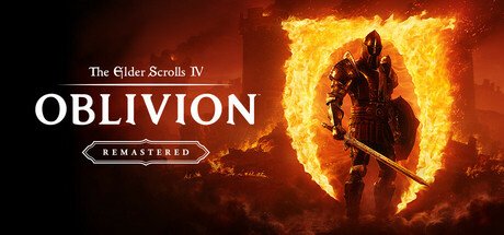 The Elder Scrolls IV: Oblivion Remastered — Steam PC game cover art
