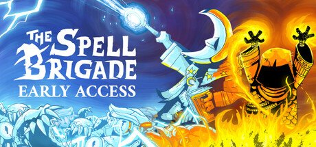 The Spell Brigade — Steam PC game cover art