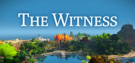 The Witness — Steam PC game cover art