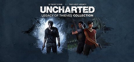 Uncharted: Legacy of Thieves Collection — Steam PC game cover art